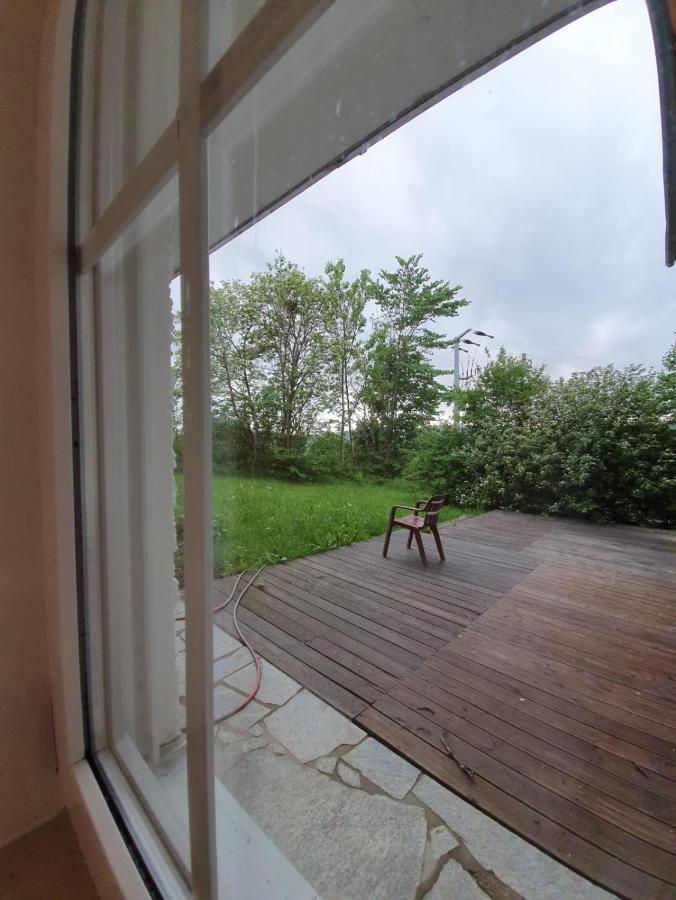 Ferienwohnung Haus Bergblick Mauth Exterior foto