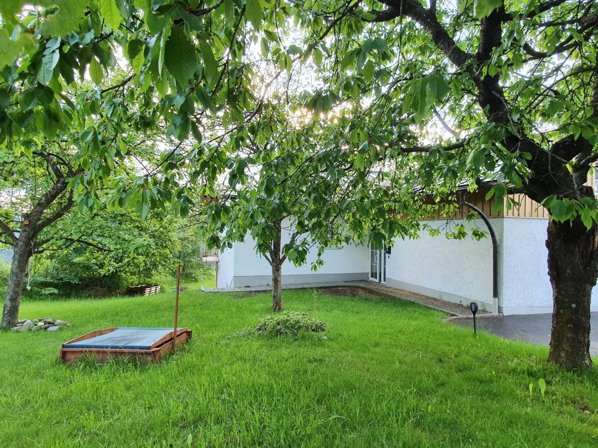 Ferienwohnung Haus Bergblick Mauth Exterior foto