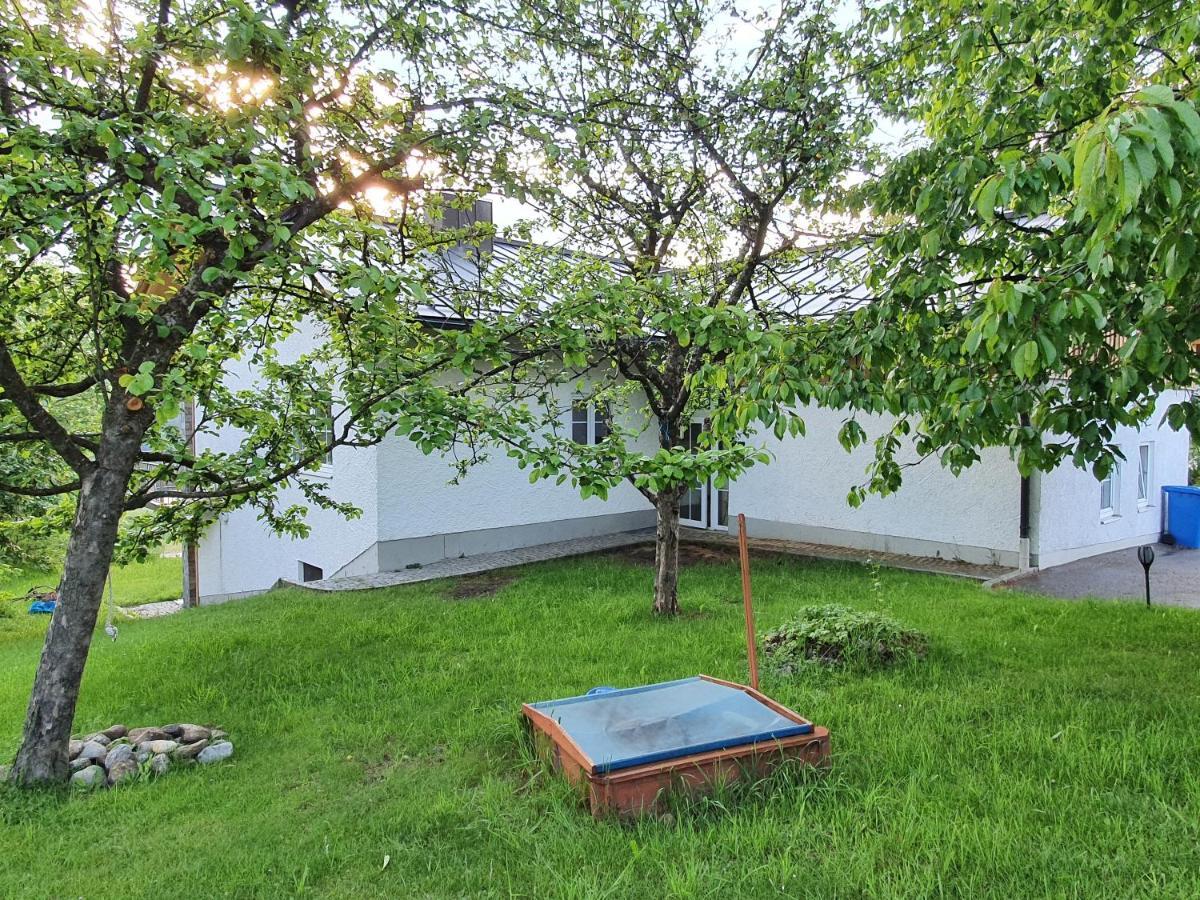 Ferienwohnung Haus Bergblick Mauth Exterior foto