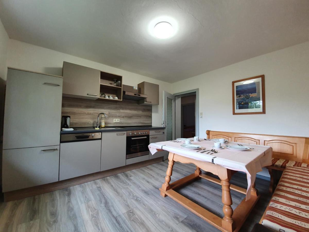Ferienwohnung Haus Bergblick Mauth Exterior foto